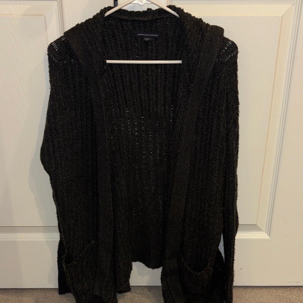 Dark gray Knit Sweater